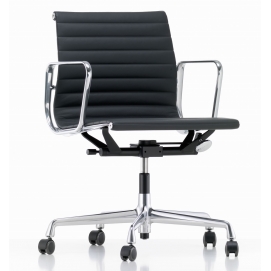 Aluminium EA 117 office chair